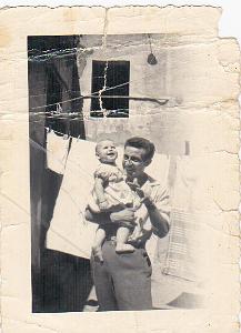 maurice avec serge bebe tapiero a ekmul a oran